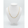 9ct Yellow Gold Figaro Chain 16" 10275