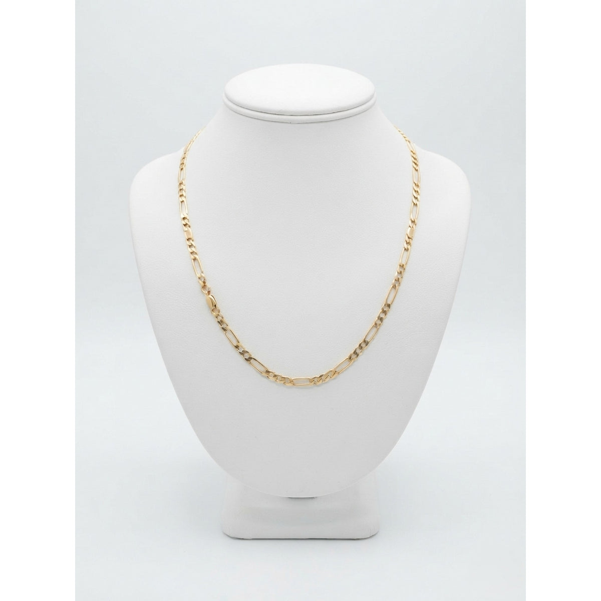 9ct Yellow Gold Figaro Chain 16" 10275