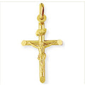 9ct Gold Crucifix 10564