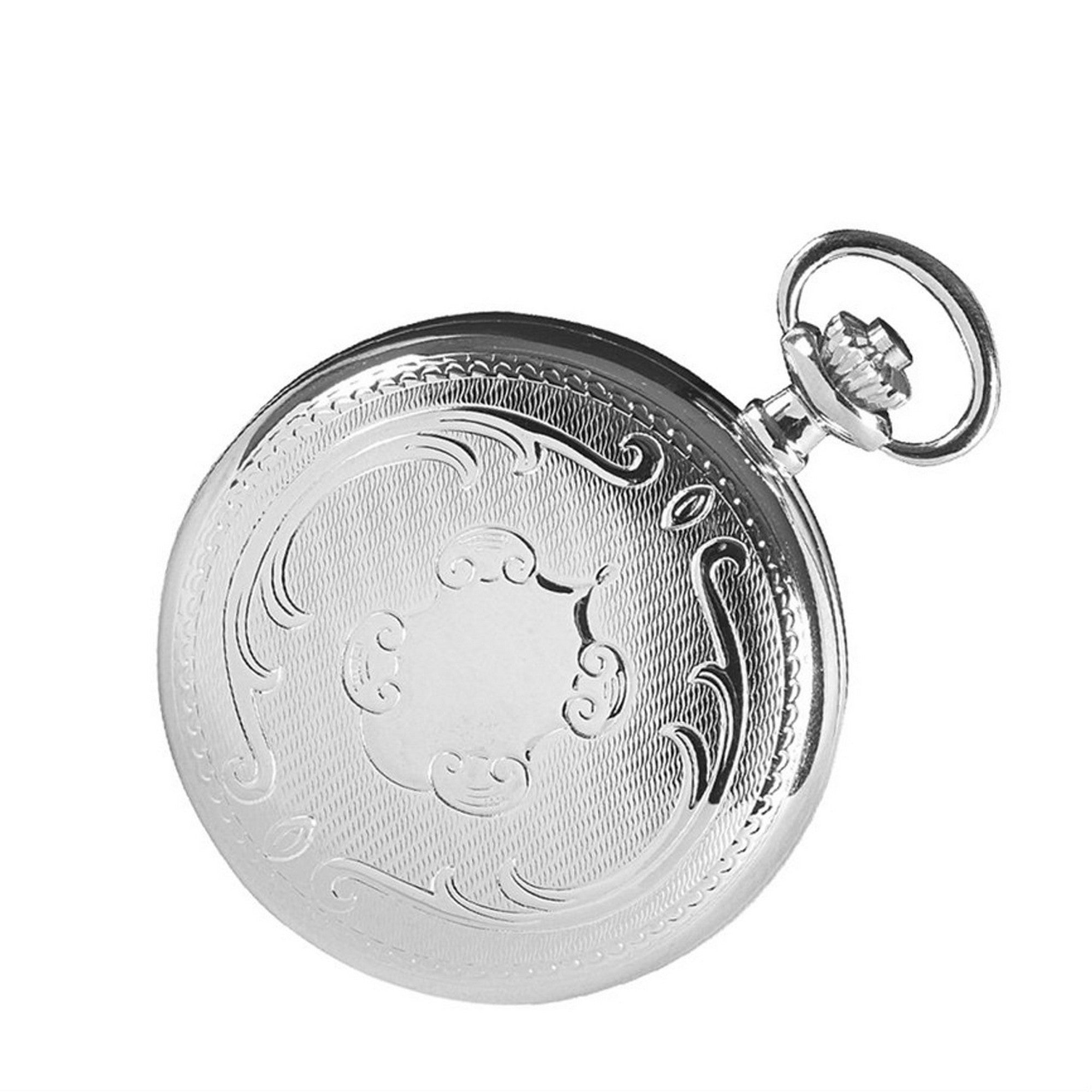 Woodford Skeleton Full Hunter Pocket Watch - 1082