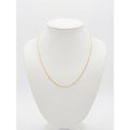 9ct Yellow Gold Fine Belcher Chain 16" 12730