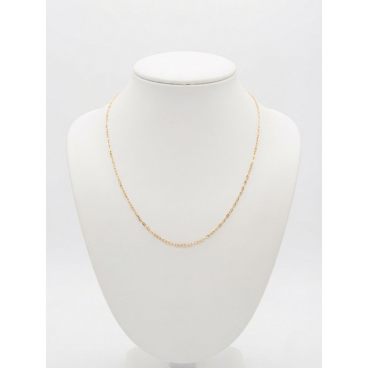 9ct Yellow Gold Fine Belcher Chain 16" 12730