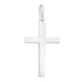 Sterling Silver Plain Cross 12862