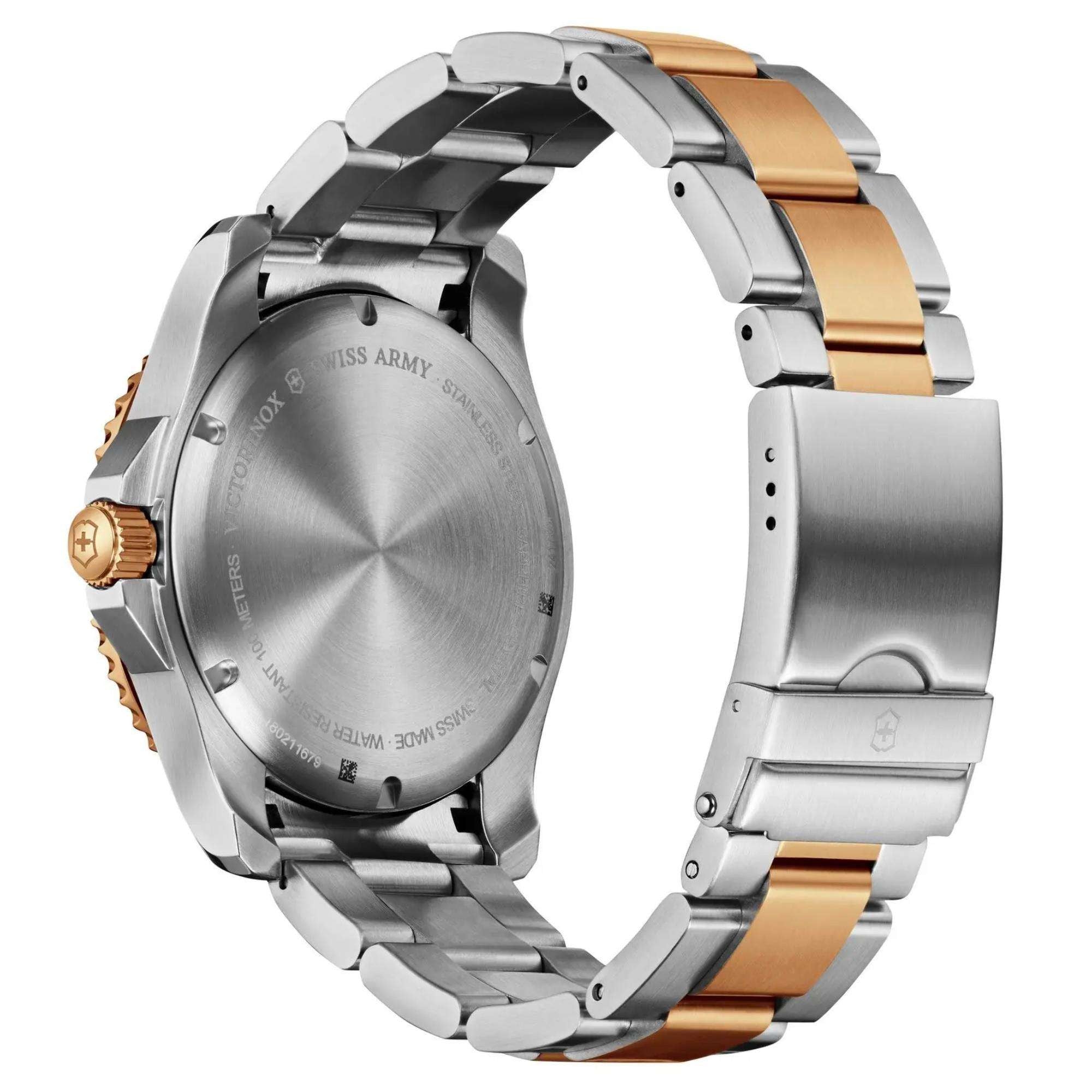 Victorinox Maverick Two Tone Watch 241789