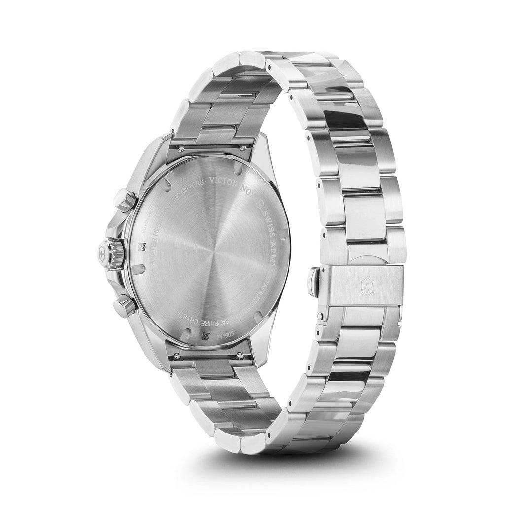 Victorinox FieldForce Quartz Chronograph Steel & Aluminum Watch 241899