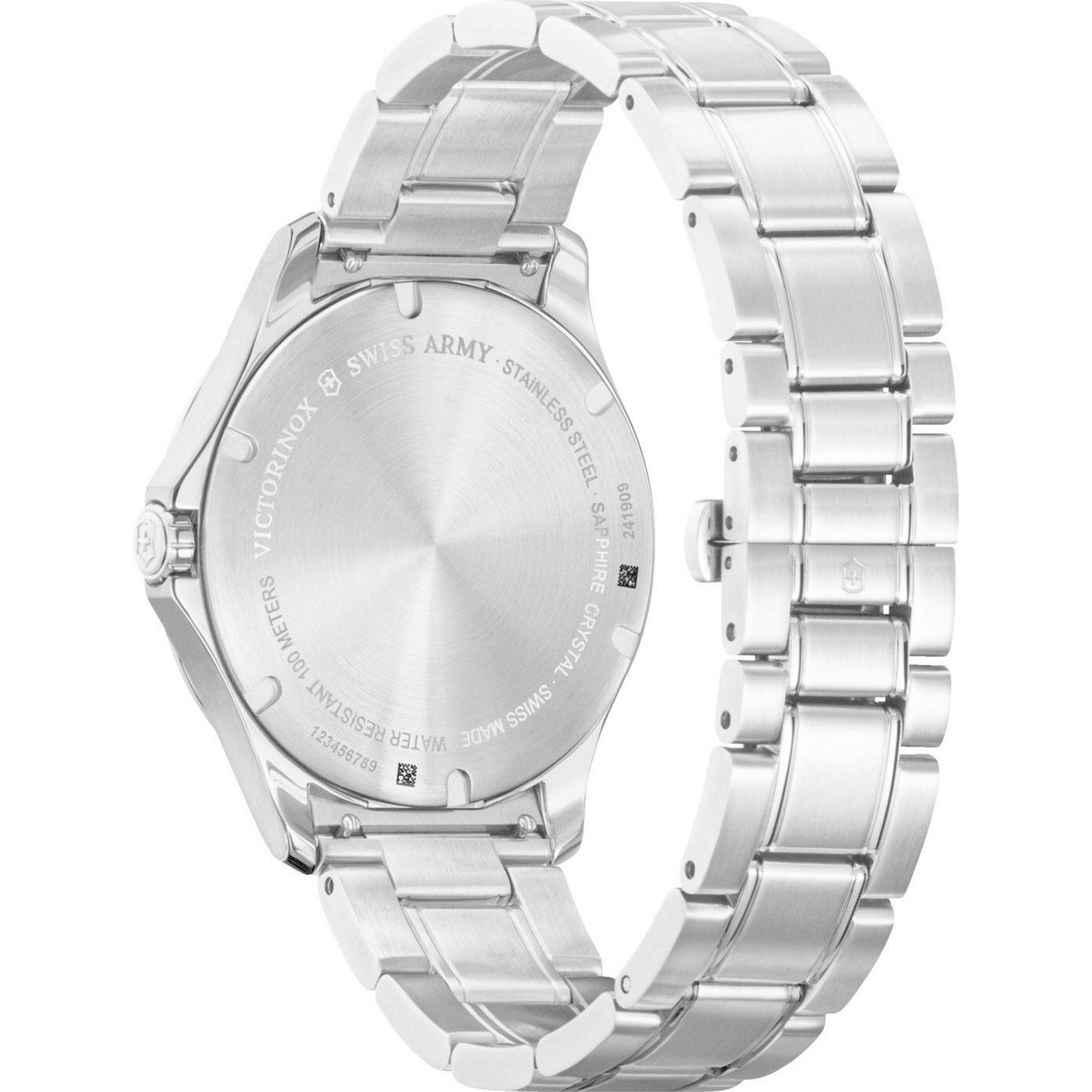 Victorinox Alliance 40mm Black Dial Stainless Steel Watch 241909