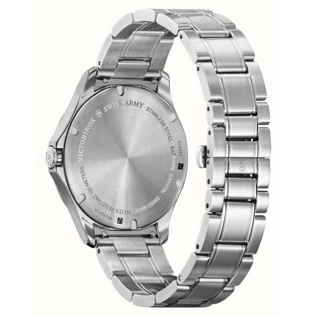 Victorinox Alliance 40mm Blue Dial Stainless Steel Strap Watch 241910