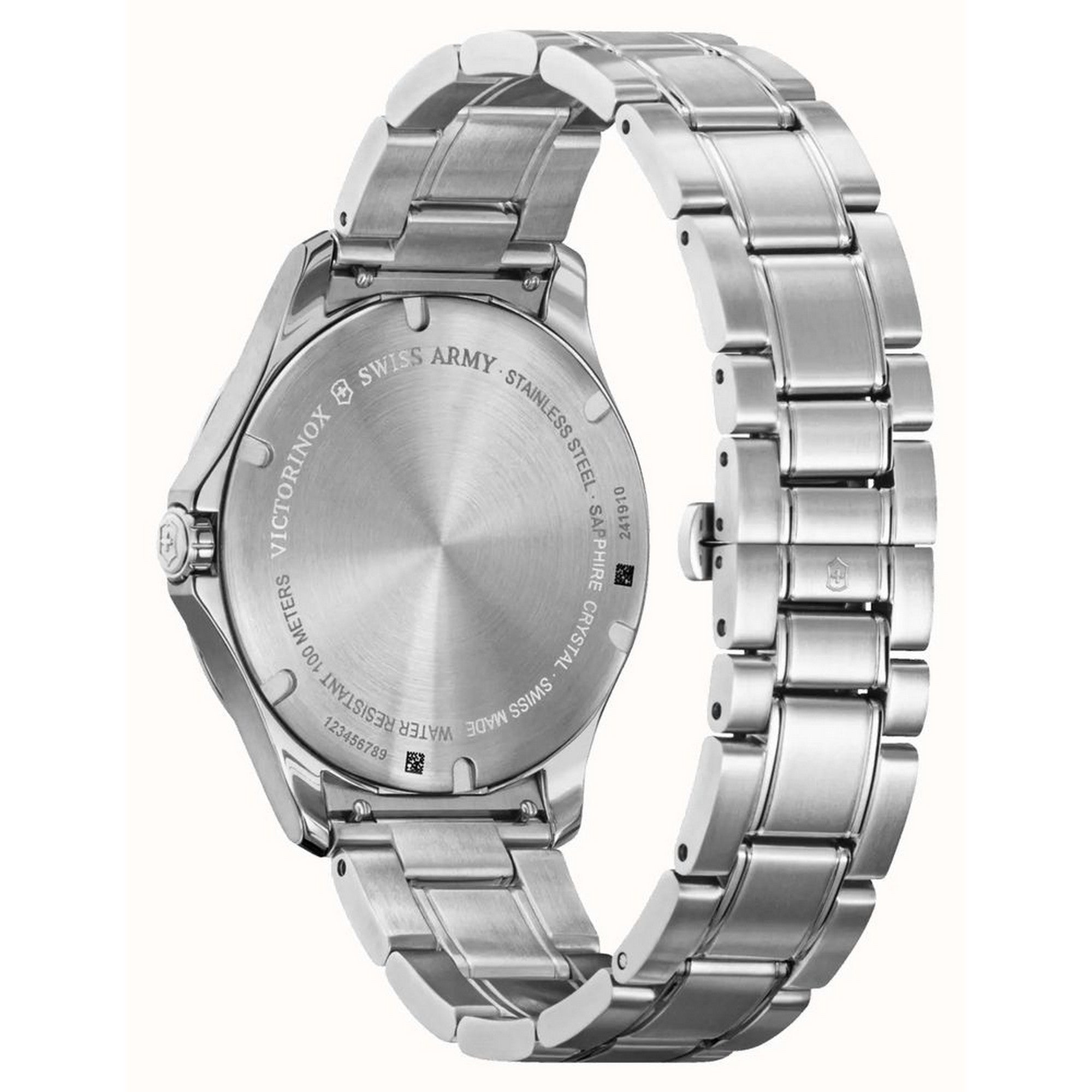 Victorinox Alliance 40mm Blue Dial Stainless Steel Strap Watch 241910