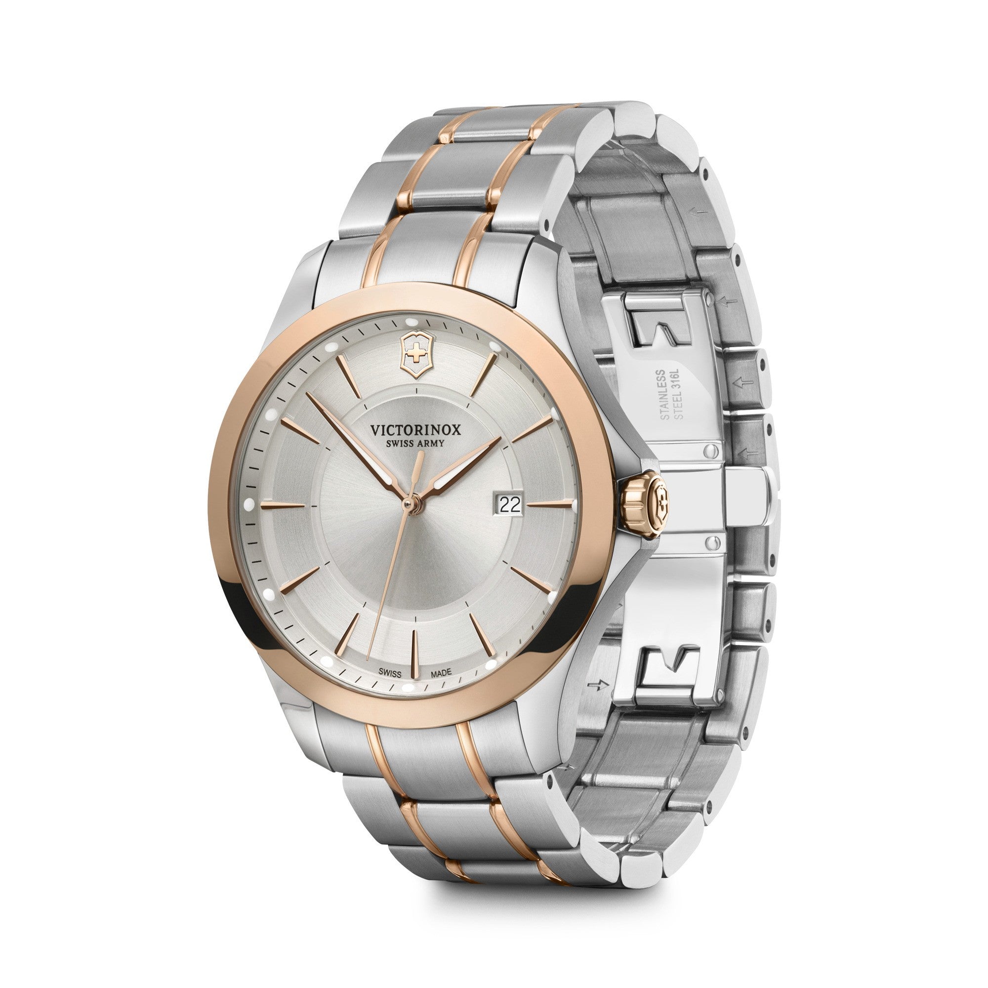 Victorinox Alliance 40mm Two-Tone Stainless Steel Watch 241912