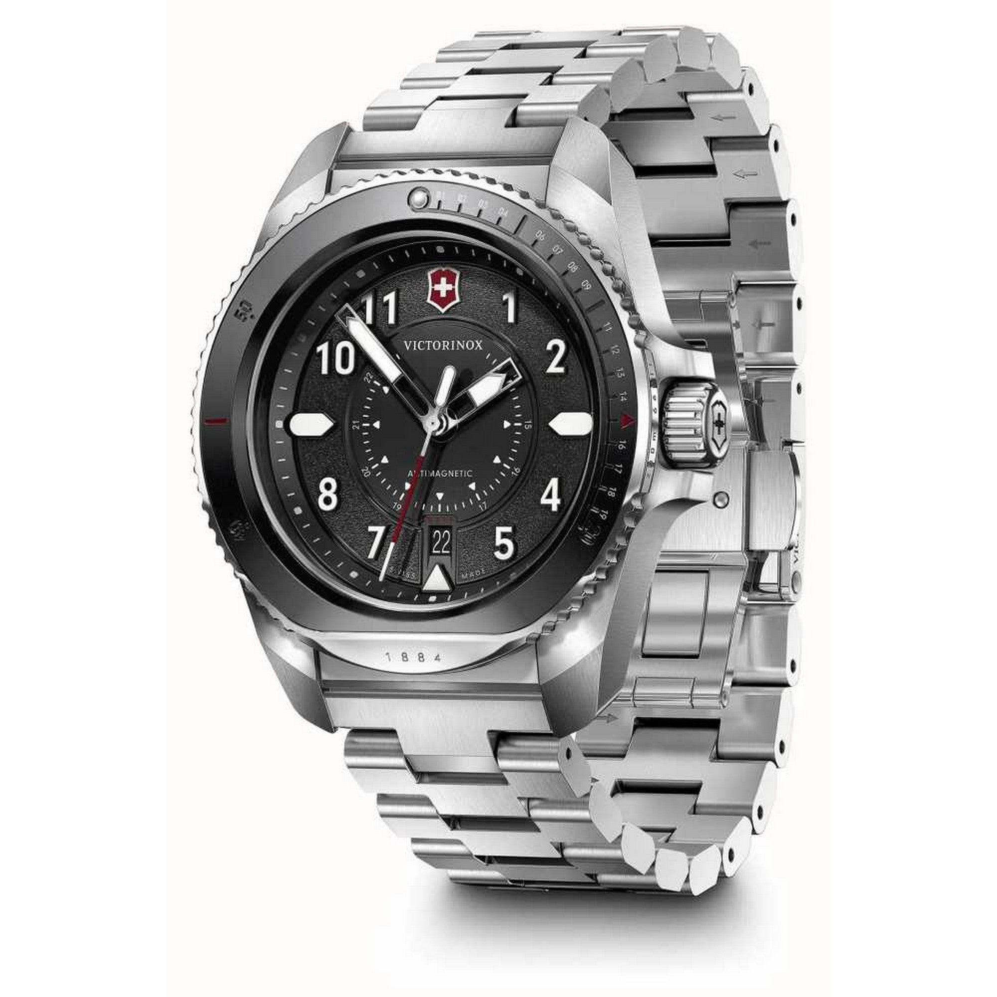 Victorinox Gents Journey 1884 Antimagnetic S/Steel Watch 242009
