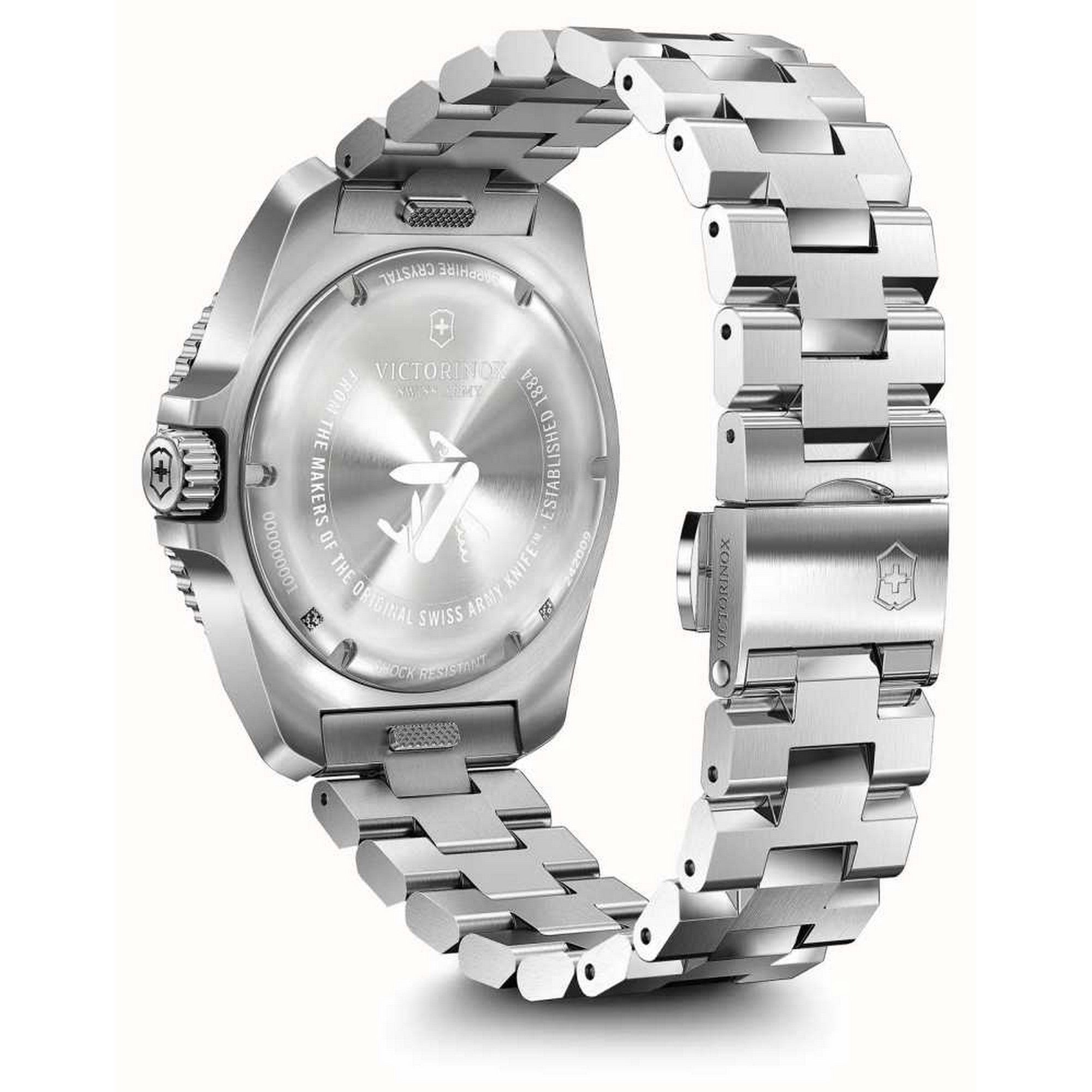 Victorinox Gents Journey 1884 Antimagnetic S/Steel Watch 242009