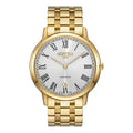 Roamer Gents Superslender Gold Plated Watch 515810-48-22-50