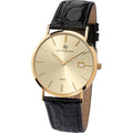 Accurist 9ct Gold Strap Watch 7802