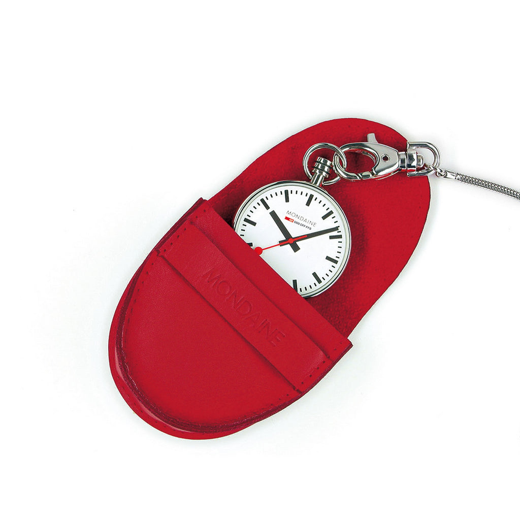 Mondaine Pocket Watch  43mm Stainless Steel A660.30316.11SBB