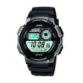 Casio Gents Digital World Time Watch AE-1000W-1BVEF