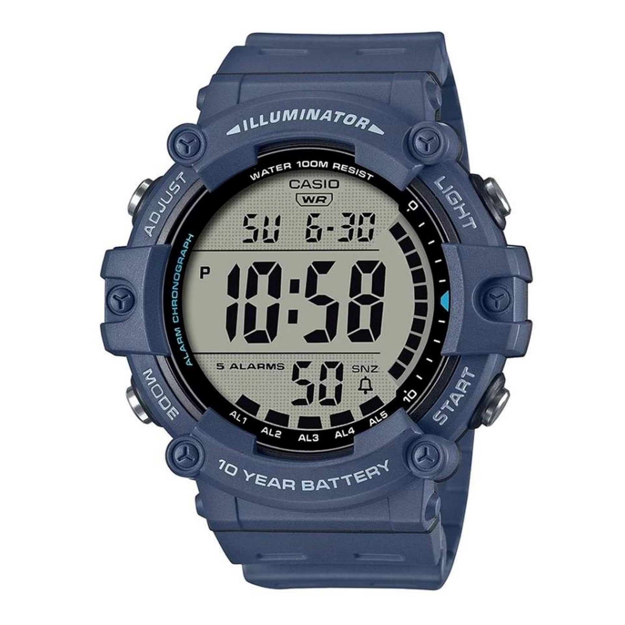 Casio Gents Digital Watch AE-1500WH-2AVEF