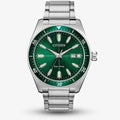 Citizen Green Dial Eco Drive Watch AW1598-70X