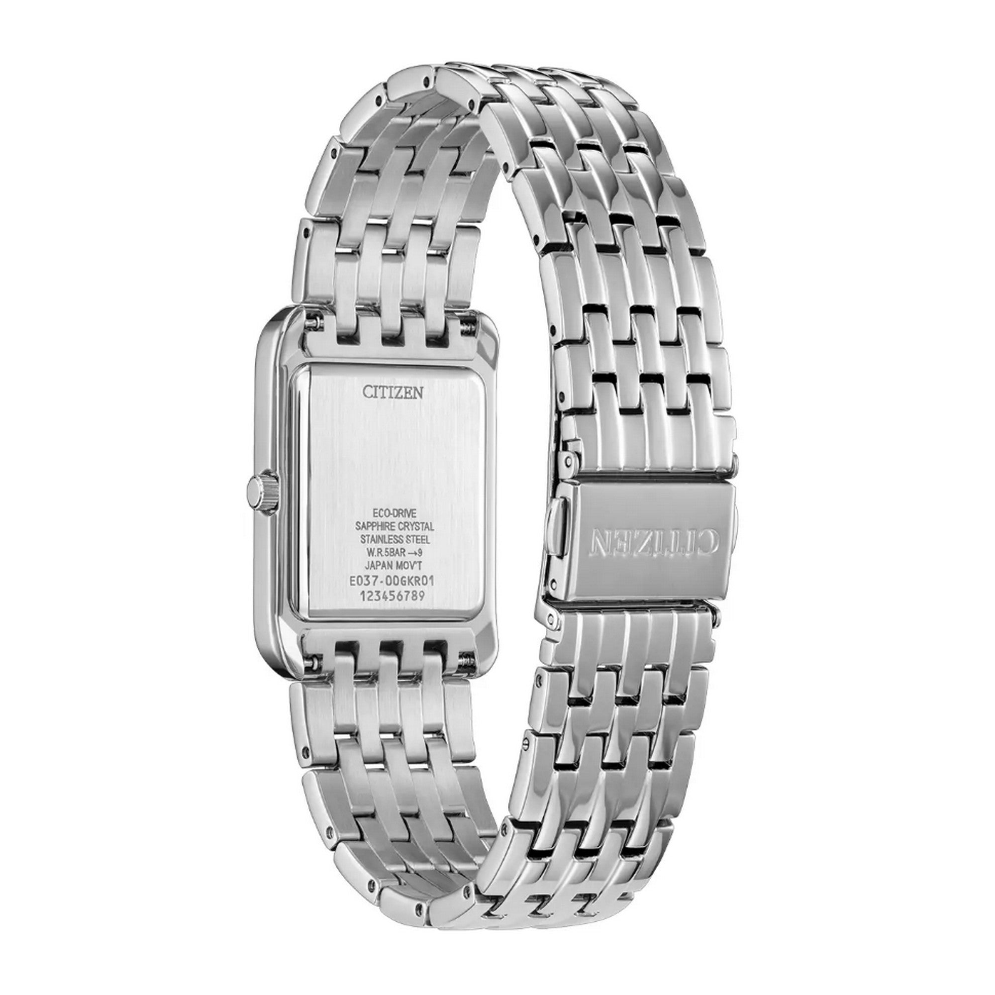 Citizen Gents Eco-Drive S/Steel Bracelet Strap Watch BJ6570-50E