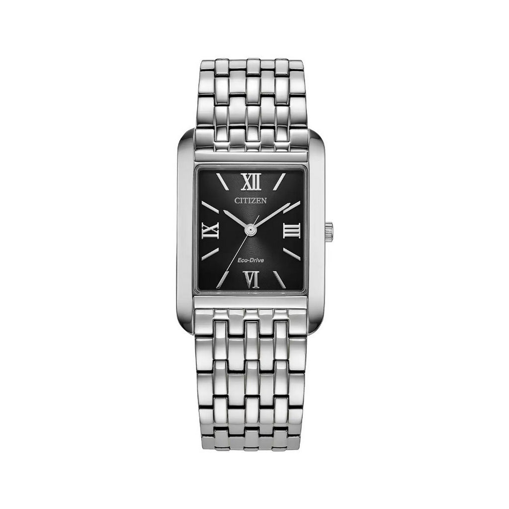 Citizen Gents Eco-Drive S/Steel Bracelet Strap Watch BJ6570-50E