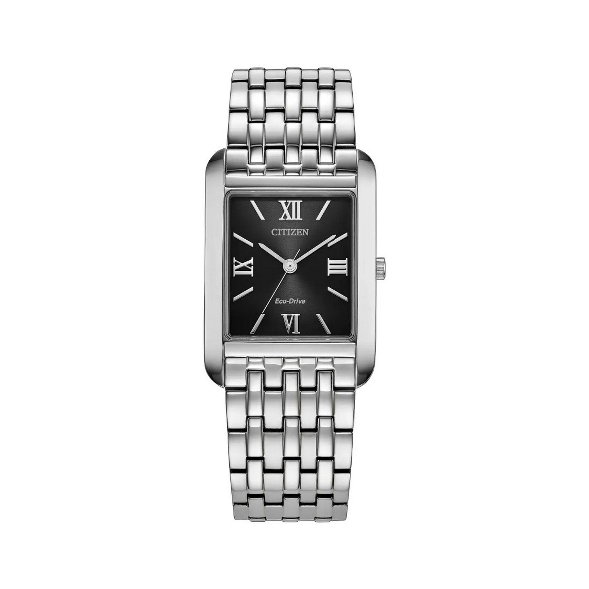 Citizen Gents Eco-Drive S/Steel Bracelet Strap Watch BJ6570-50E