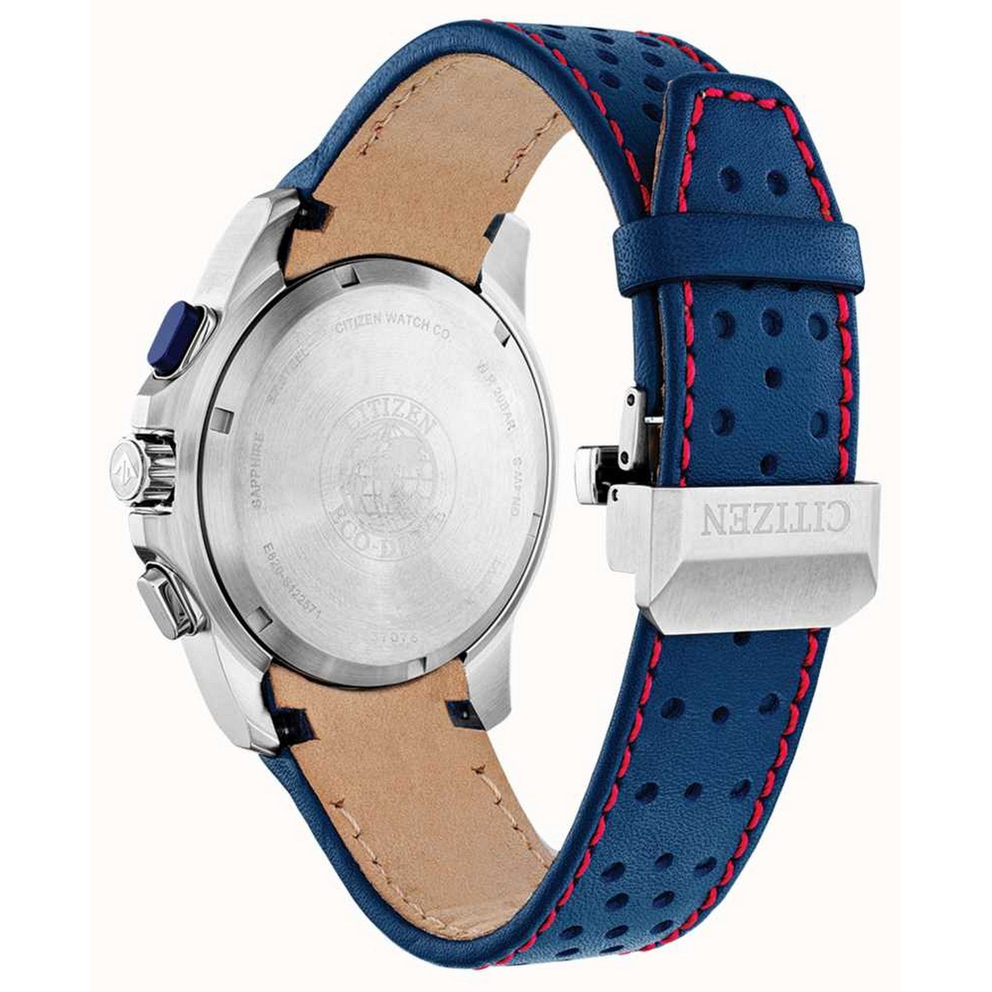 Citizen Gents Promaster Land Eco-Drive Perpetual Calendar Watch BL5571-09L