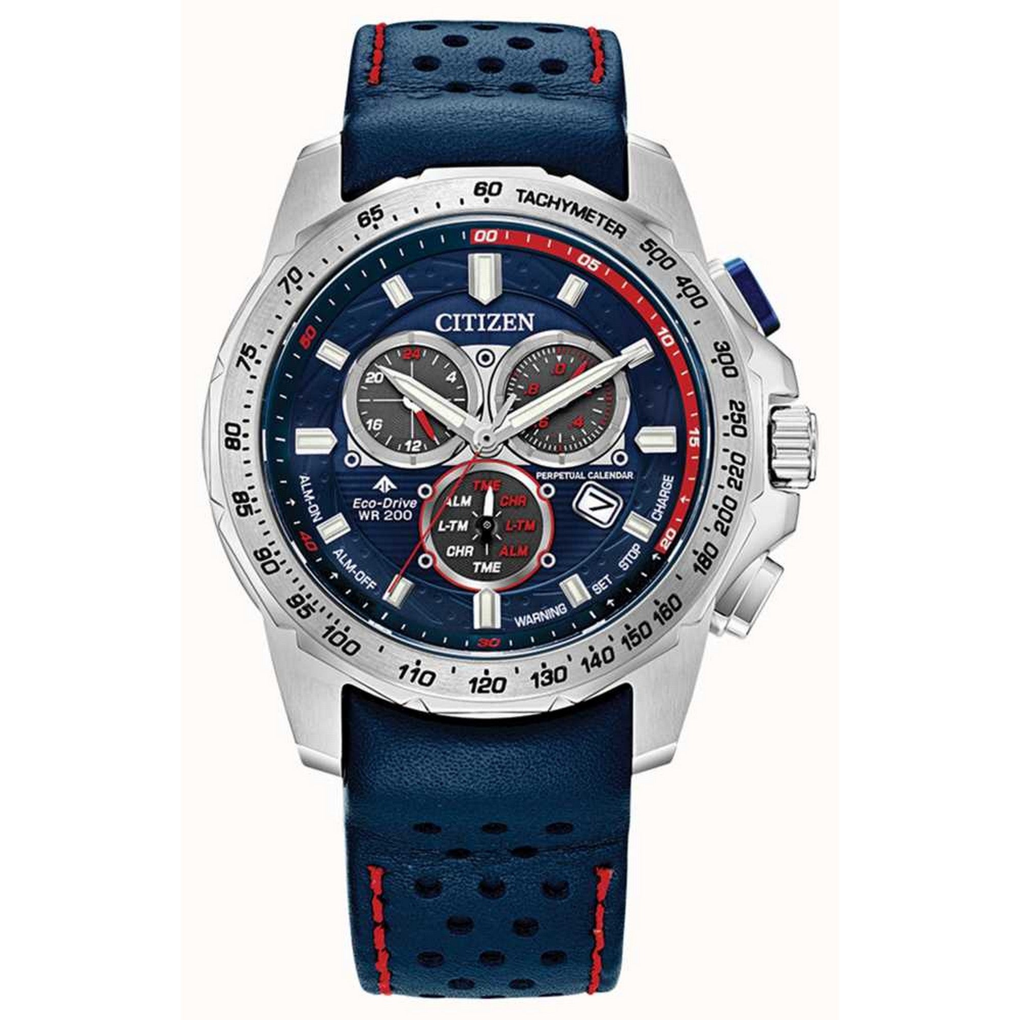 Citizen Gents Promaster Land Eco-Drive Perpetual Calendar Watch BL5571-09L