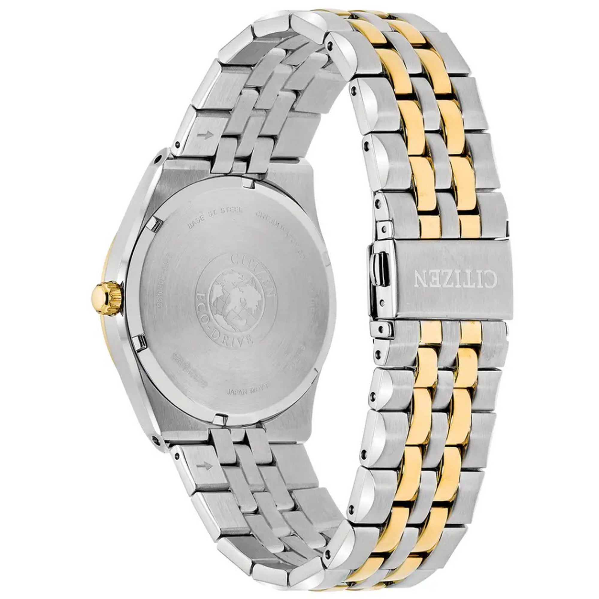 Citizen Gents Eco-Drive Two-Tone Watch BM7334-58L