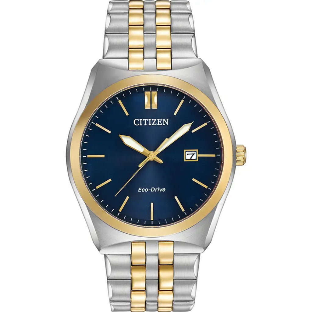 Citizen Gents Eco-Drive Two-Tone Watch BM7334-58L