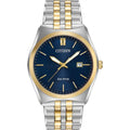Citizen Gents Eco-Drive Two-Tone Watch BM7334-58L