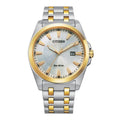 Gents Eco-Drive Two tone Bracelet Watch BM7534-59A
