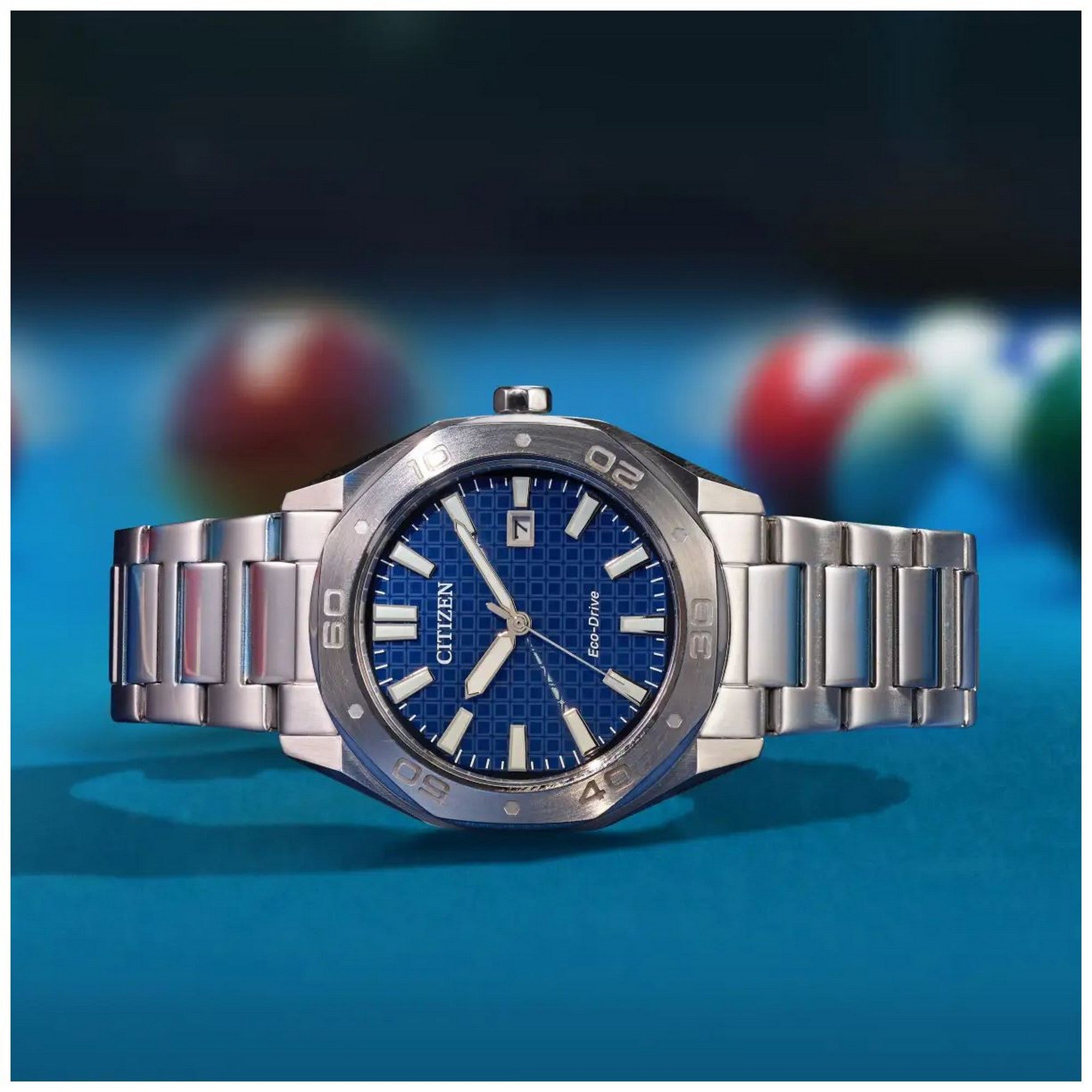 Citizen Gents Eco-Drive Sports Watch BM7630-80L