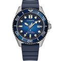 Citizen Gents Promaster Divers Eco-Drive Blue Strap Watch BN0267-04L