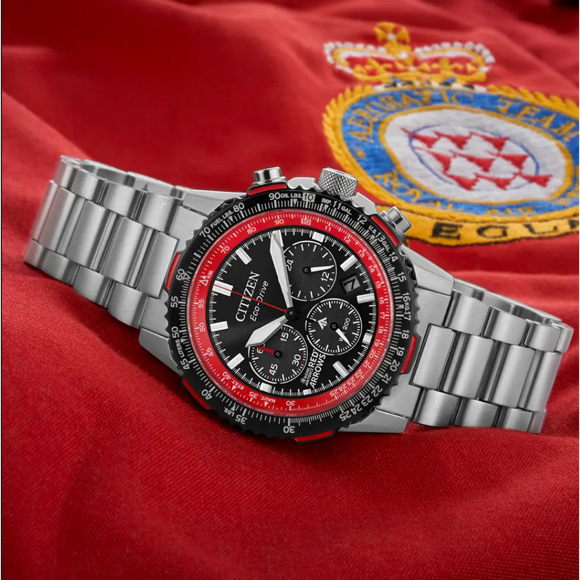 Citizen Gents Eco-Drive Red Arrows Promaster Air Navihawk CA4666-56E