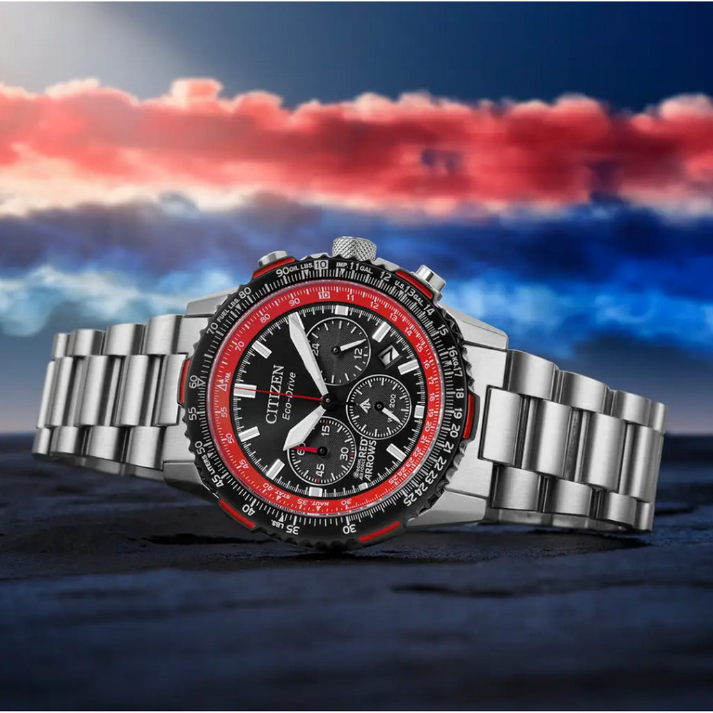 Citizen Gents Eco-Drive Red Arrows Promaster Air Navihawk CA4666-56E