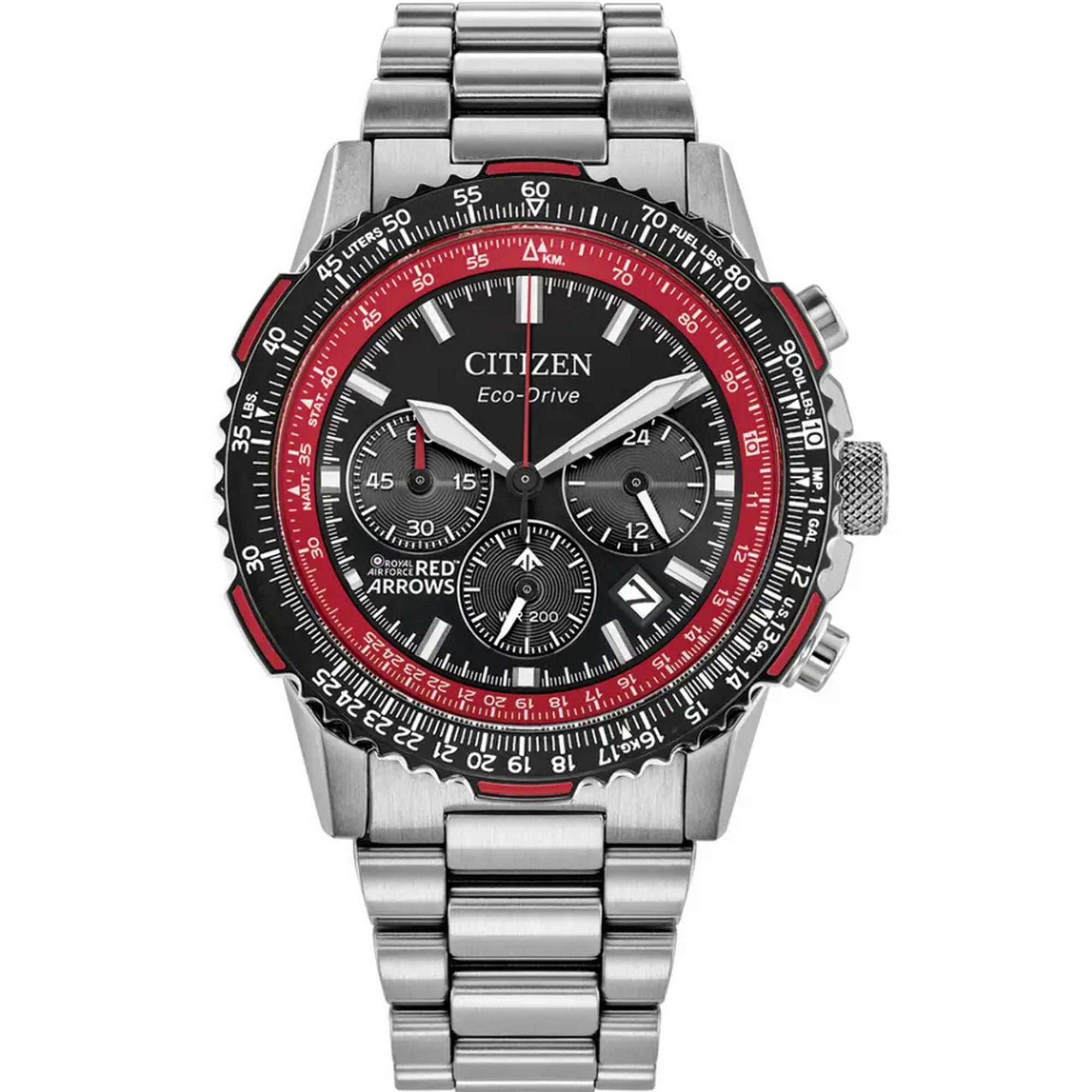 Citizen Gents Eco-Drive Red Arrows Promaster Air Navihawk CA4666-56E