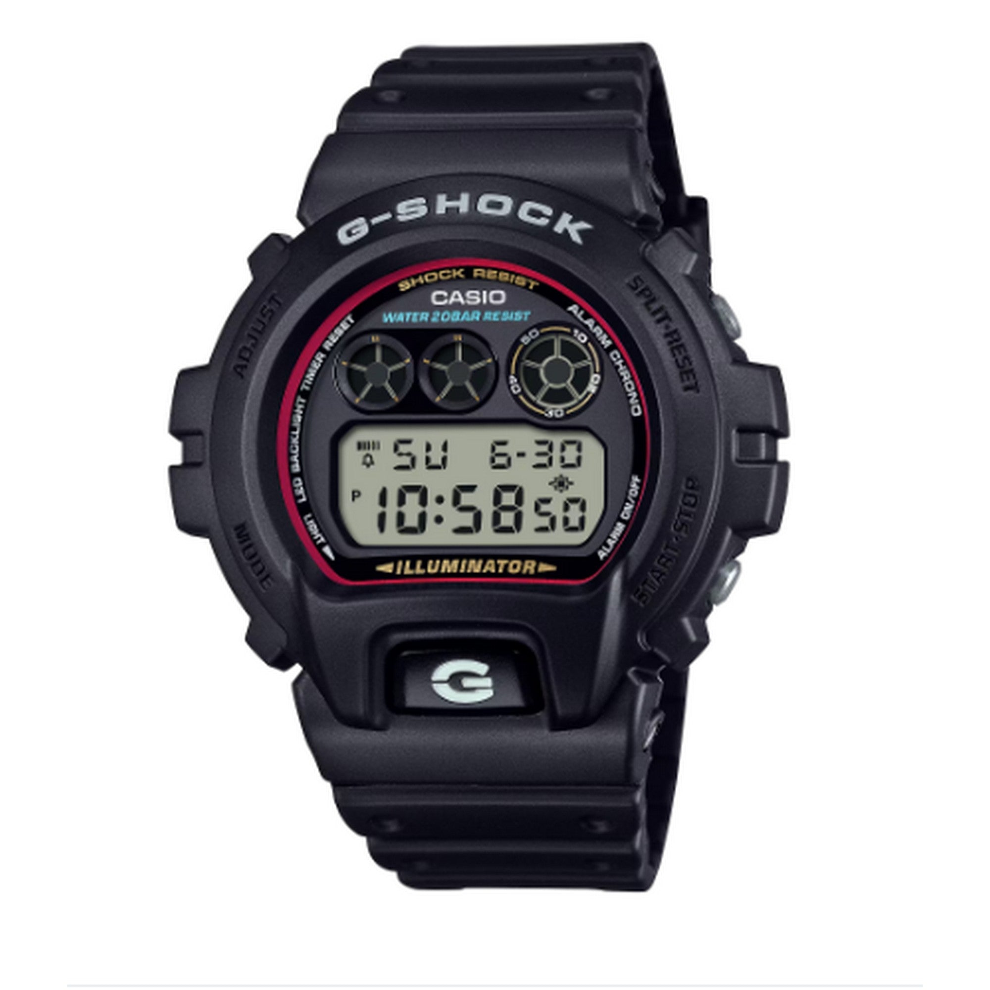 Casio Gents G-Shock Digital Watch DW-6900RL-1ER