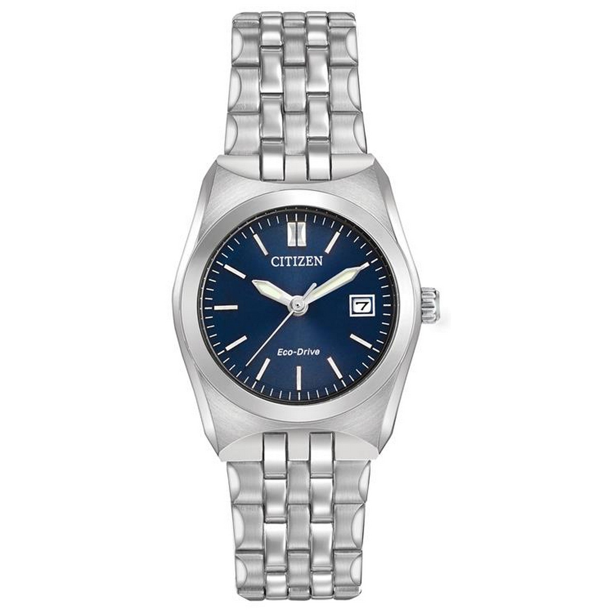 Citizen Ladies Stainless Steel Eco Drive Watch EW2290-54L