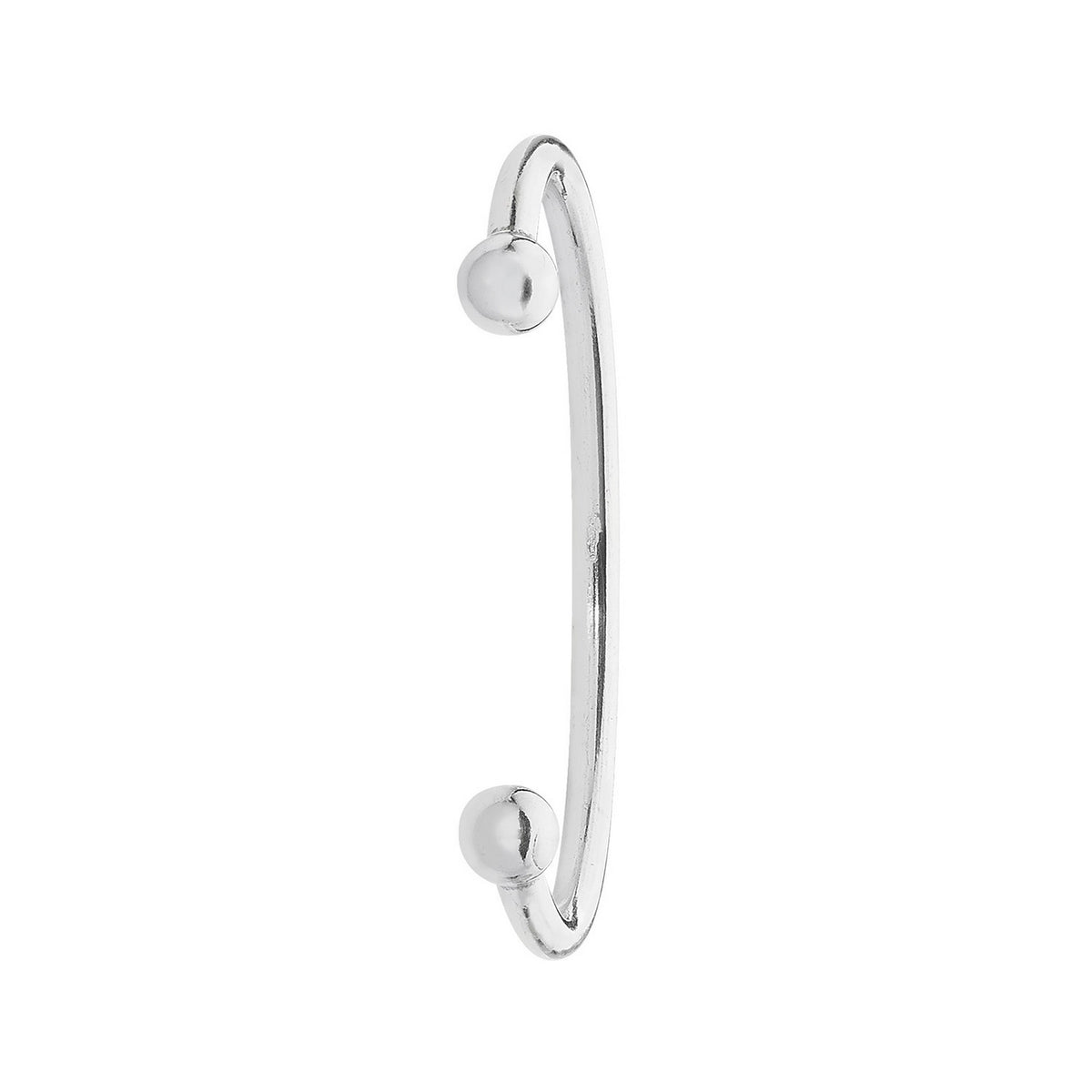 Silver Babies Torc Bangle 10681
