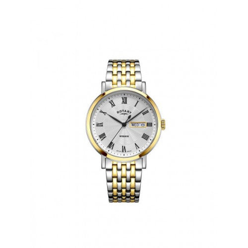 Rotary Gents Two Tone Bracelet Watch - GB05421/01