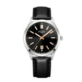 Rotary Gents S/Steel Black Leather Strap Watch GS05520/04