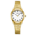 Rotary Ladies Heritage Altera S/Steel Gold Plated Expandable Watch LB00762/01