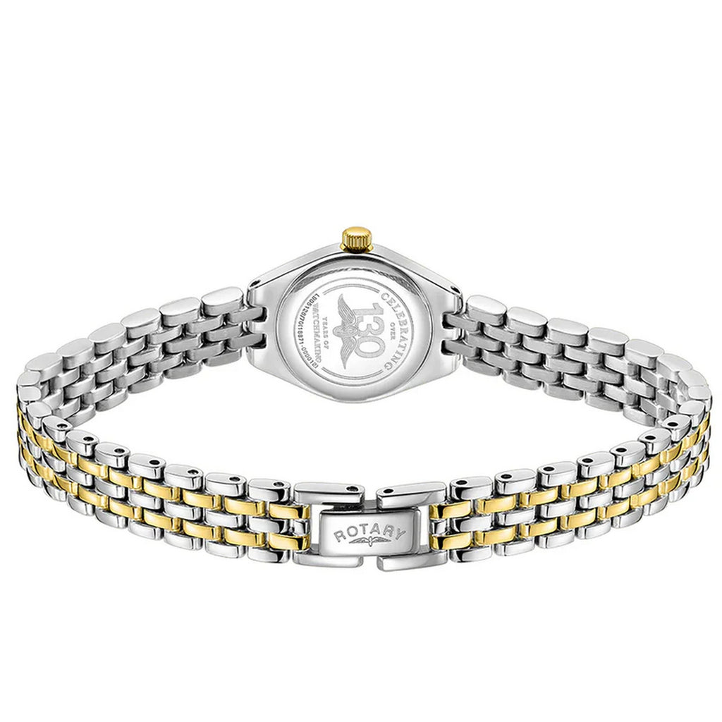 Rotary Ladies Cocktail S/Steel Two-Tone Watch LB05126/70