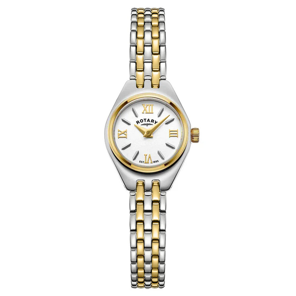 Rotary Ladies Cocktail S/Steel Two-Tone Watch LB05126/70