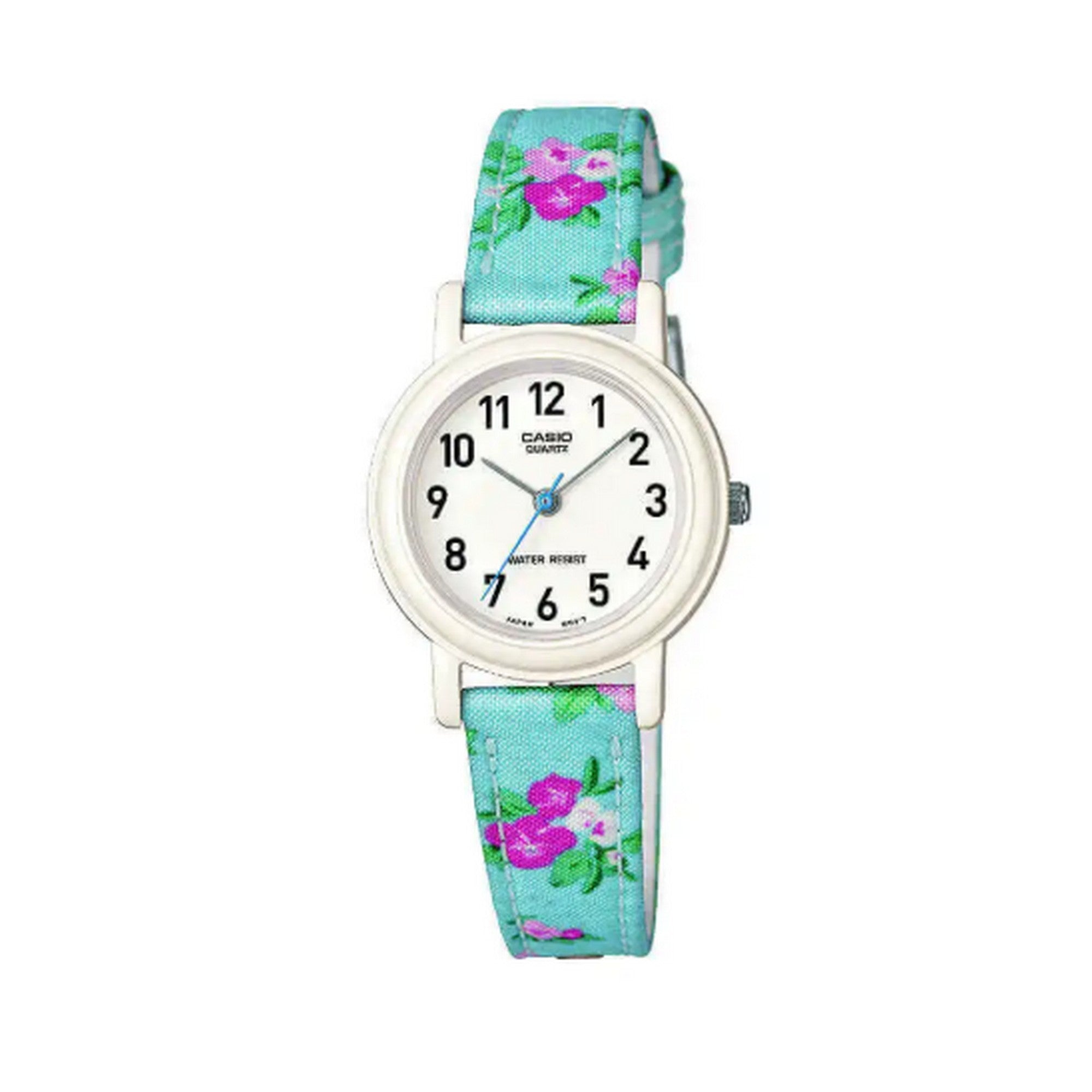 Casio Junior Quartz Fabric Strap Watch LQ-139LB-2B2ER