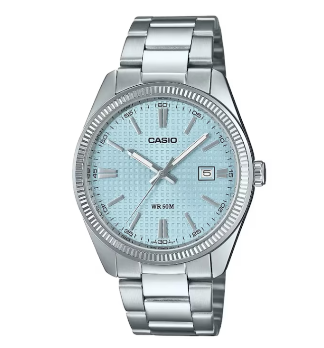 Casio MTP-1302PE-2AVEF Light Blue Dial Watch