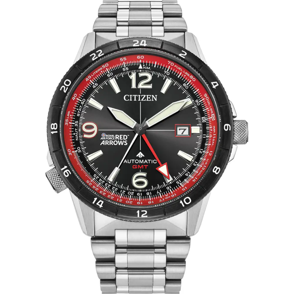Citizen Red Arrows Limited Edition Promaster Automatic GMT Watch NB6048-53E