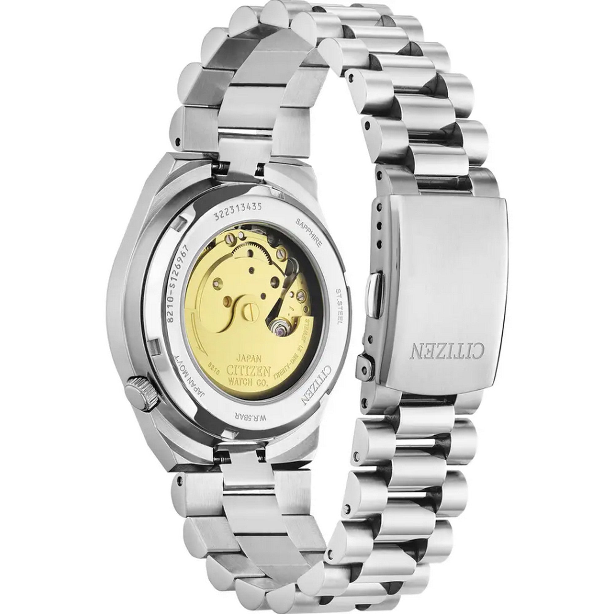 Citizen Gents "Tsuyosa" Automatic Watch NJ0151-53M