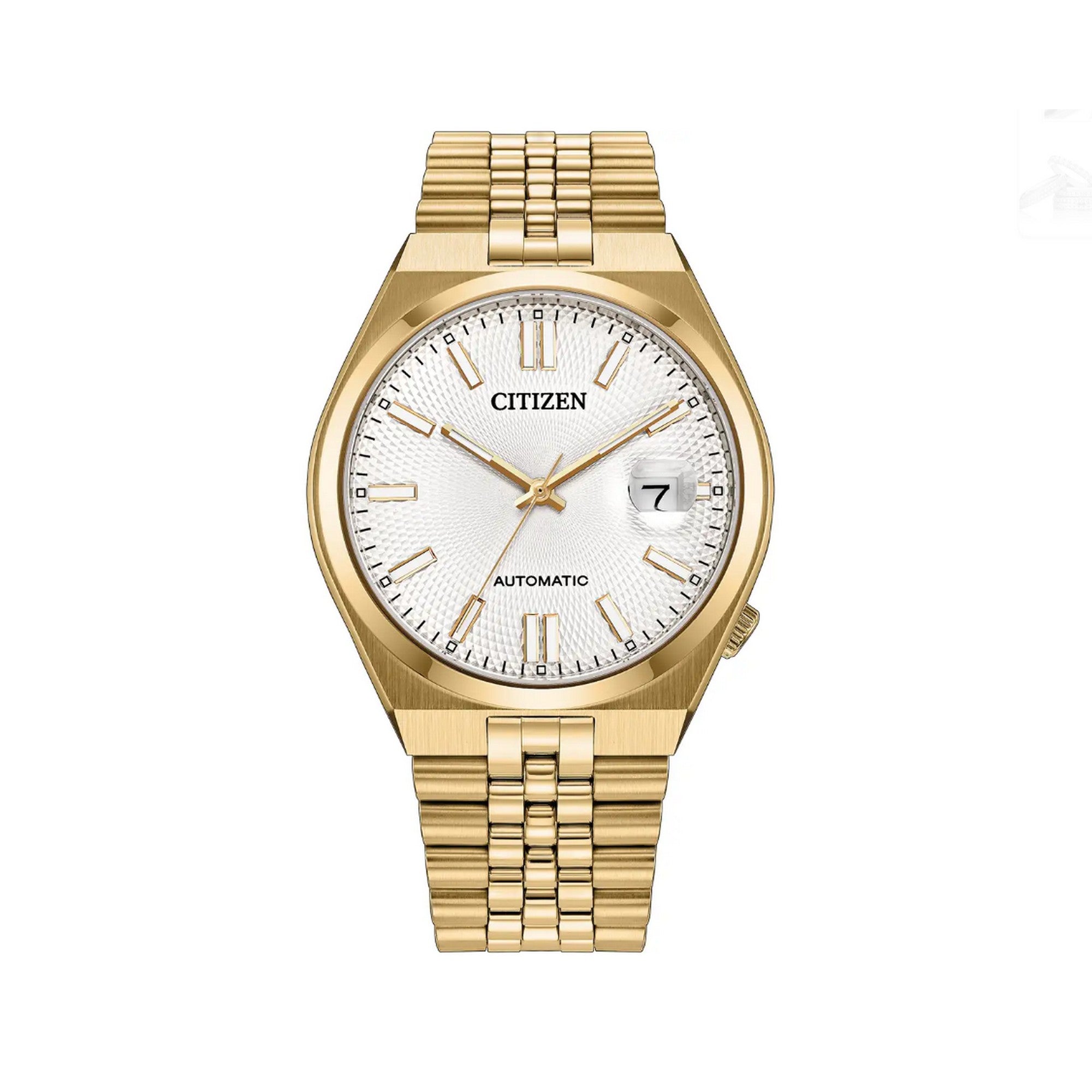 Citizen Gents Automatic Tsuyosa 60 Bracelet Strap Watch NK0022-50A