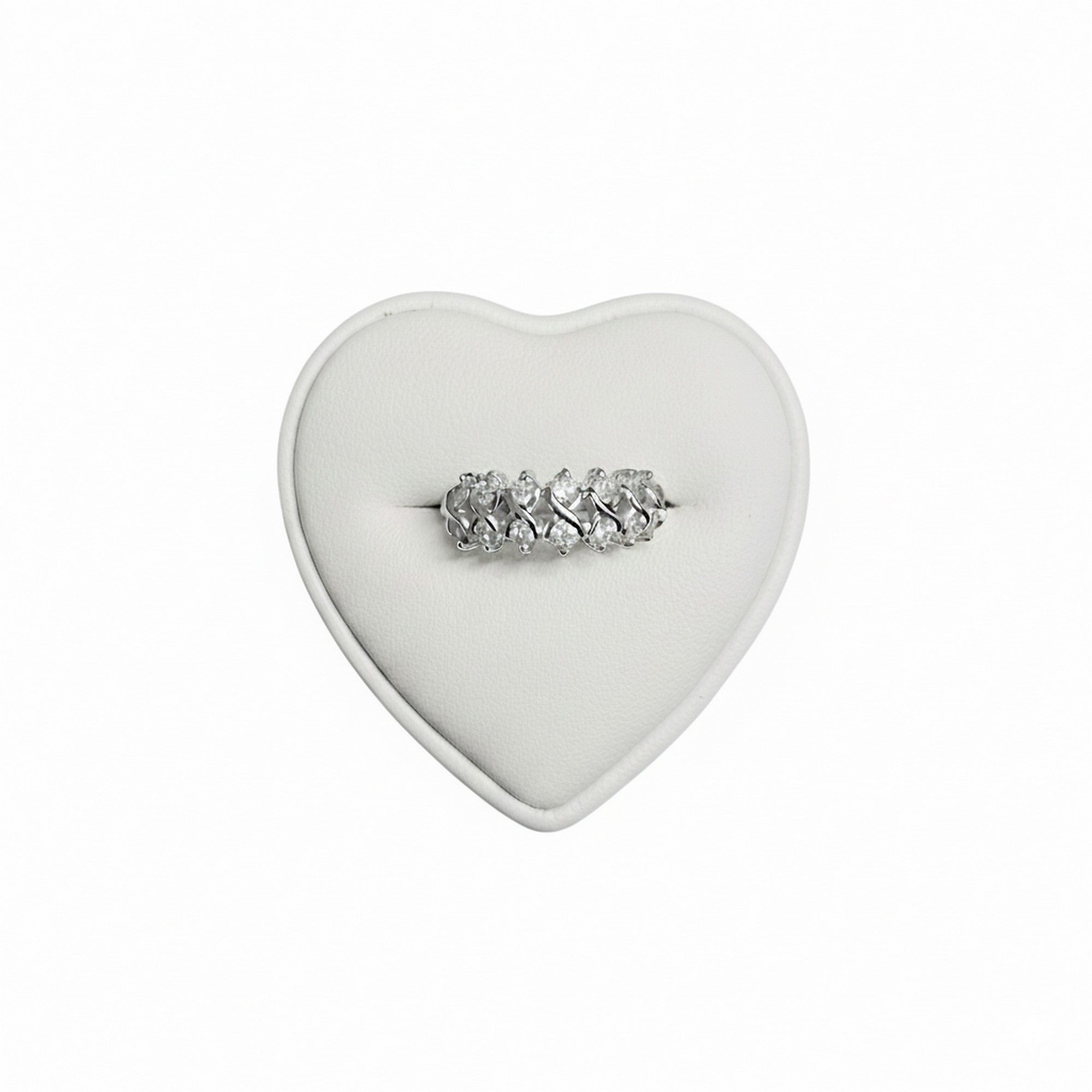 9ct Yellow Gold 0.15cts Diamond Ring PN-15CTSBOAT