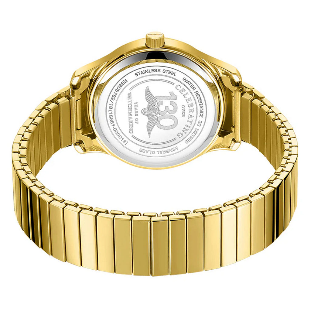 Rotary Gents Heritage Altera S/Steel Gold Plated Expandable Watch RGB05762/18